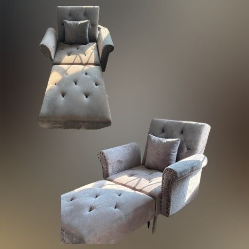 Grey Chaise