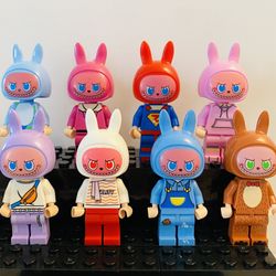 Labubu Minifigures Cute Collectibles | New Custom LEGO Compatible Toy