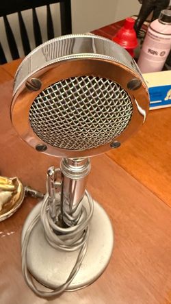 Astatic D104 mic FB Rodger’s silver p