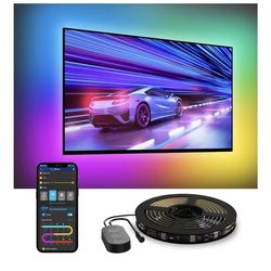 Govee RGBIC Smart LED Strip Lights for 70-80 inch TVs Works with Alexa & Google Assistant