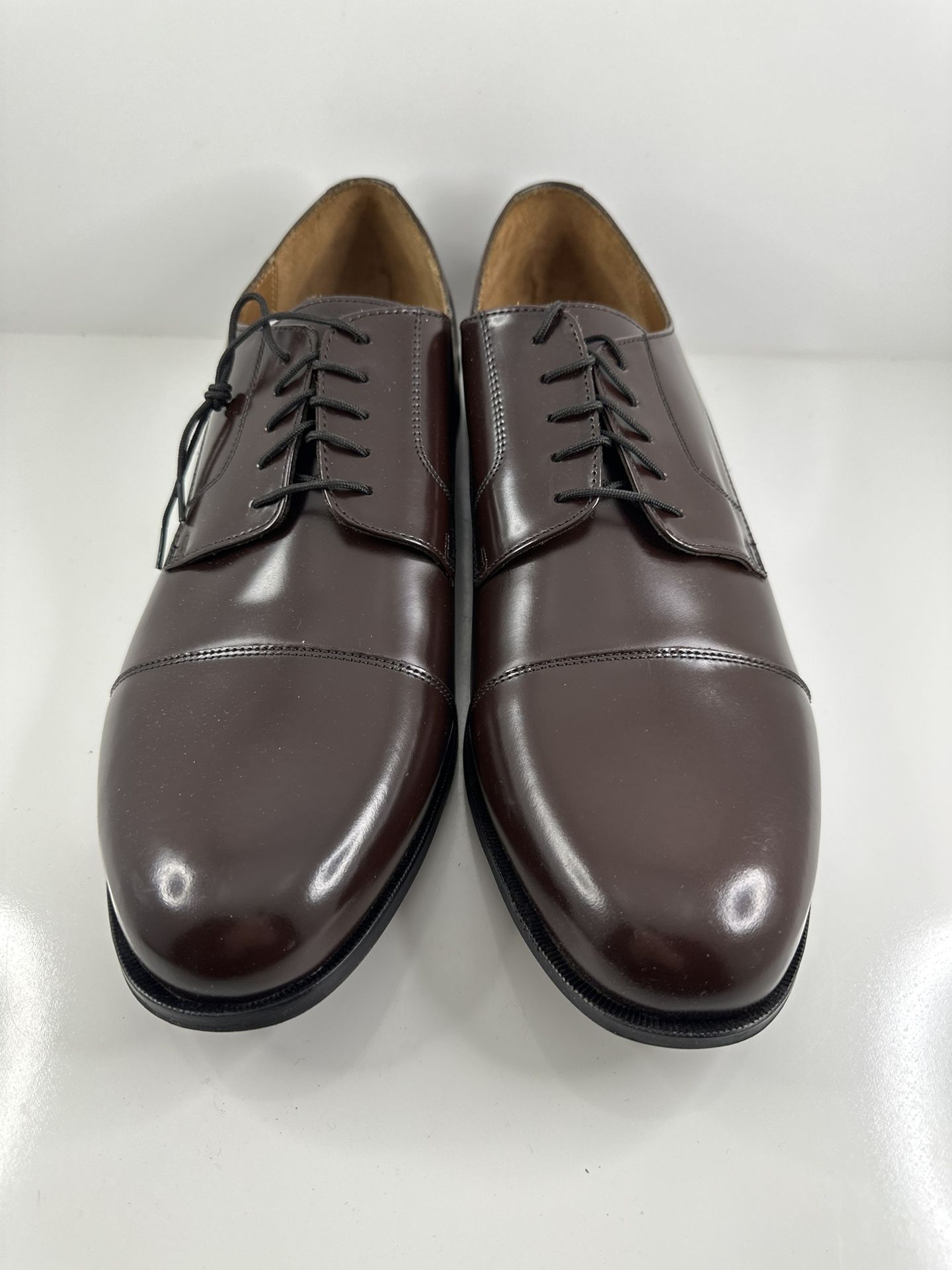 NEW Florsheim Broxton Cap Toe Oxford Dress Shoe Size 14 D 11222-601 Burgundy