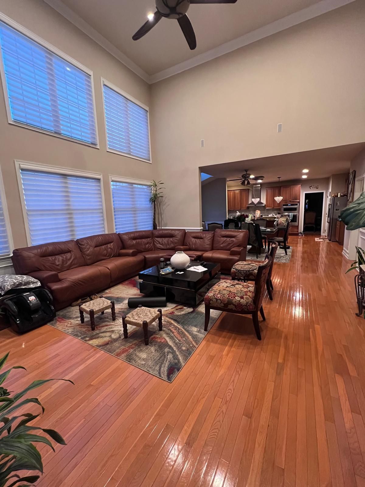 Sectional Leather Sofa