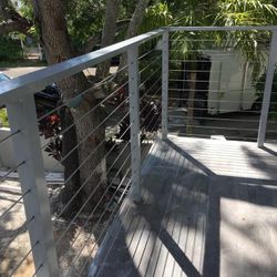 ALUMINUM RAILINGS, ALMINUM GATES, ALUMINUM FENCES  J & K INNOVATE IT 