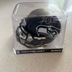 Seattle Seahawks Riddell Speed Mini Helmet  31 Auto Chancellor