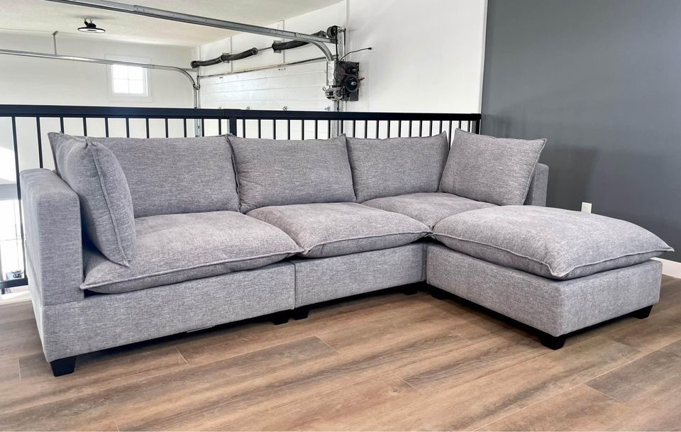 Cloud S E C T I O N A L Custom Same Day Delivery No Money Down No Credit Need 0% Interest