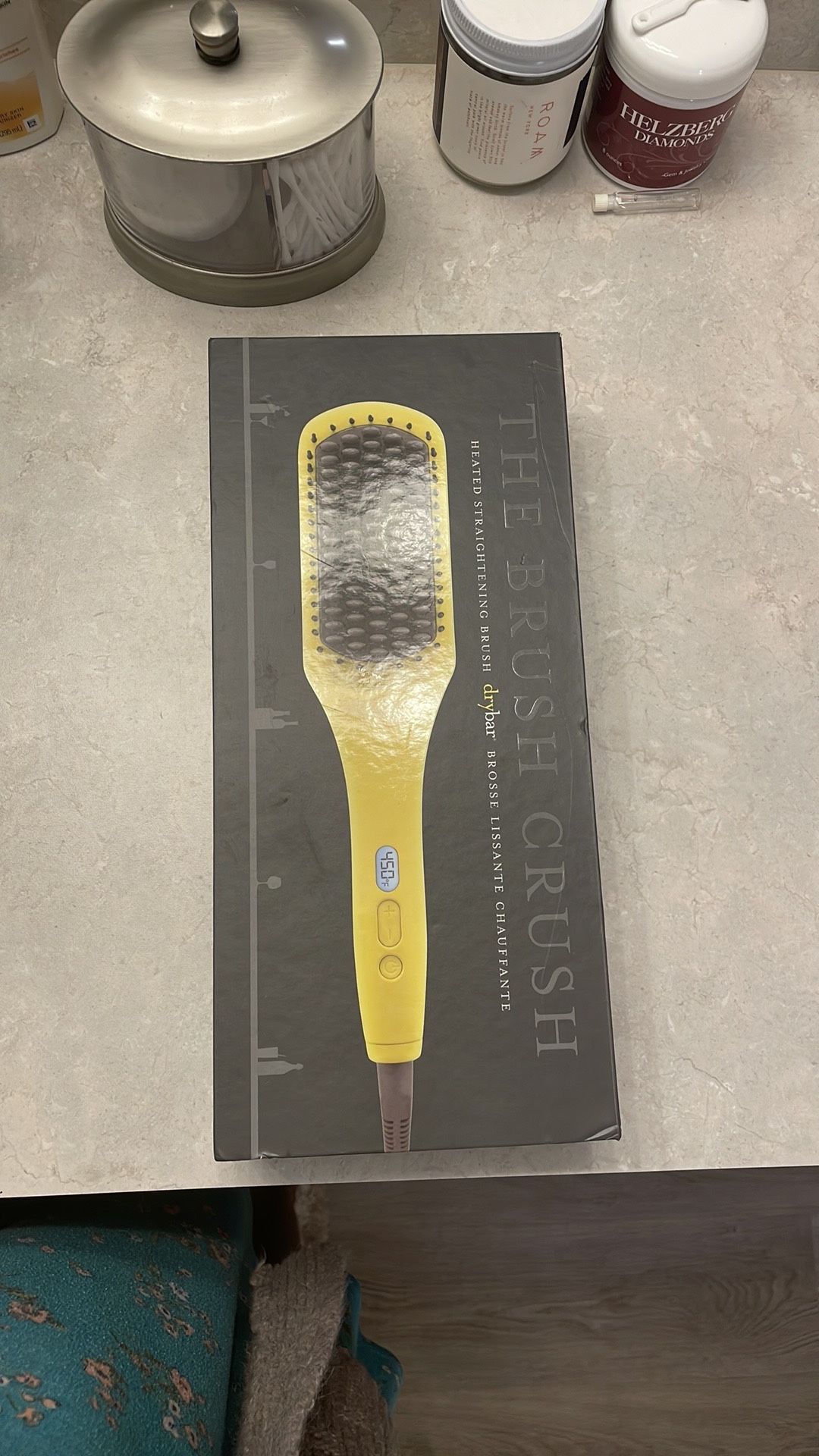 Drybar The Brush Crush Straightener