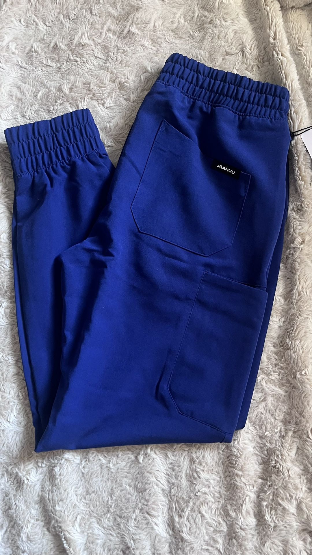 Jaanuu Cobalt Jogger Scrubs 