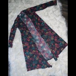 New LuLaRoe Sarai Tribal Long Sweater Kimono For Sale !!!