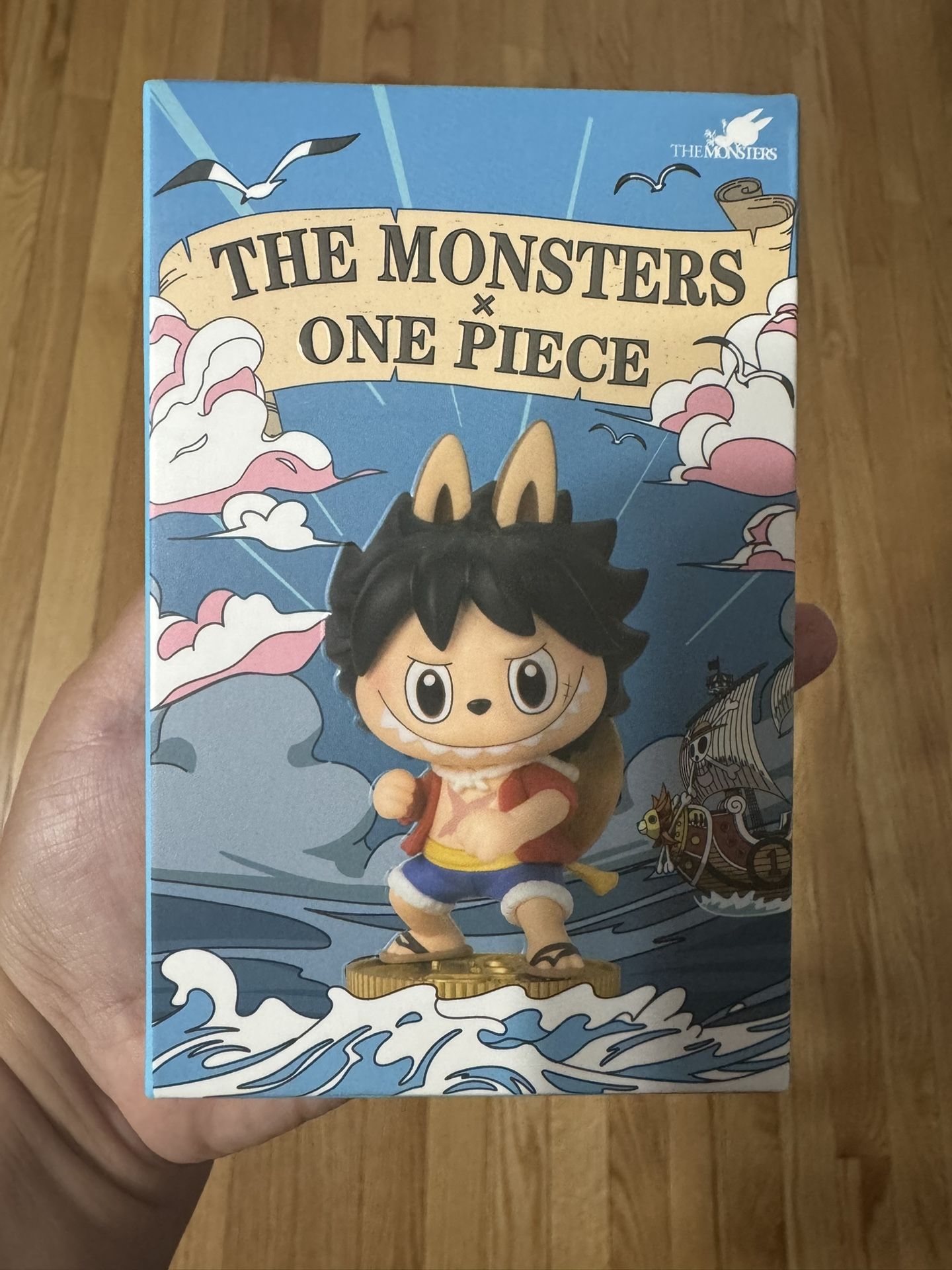 Popmart One Piece x Monsters