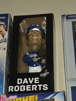 Dodgers Bobble heads