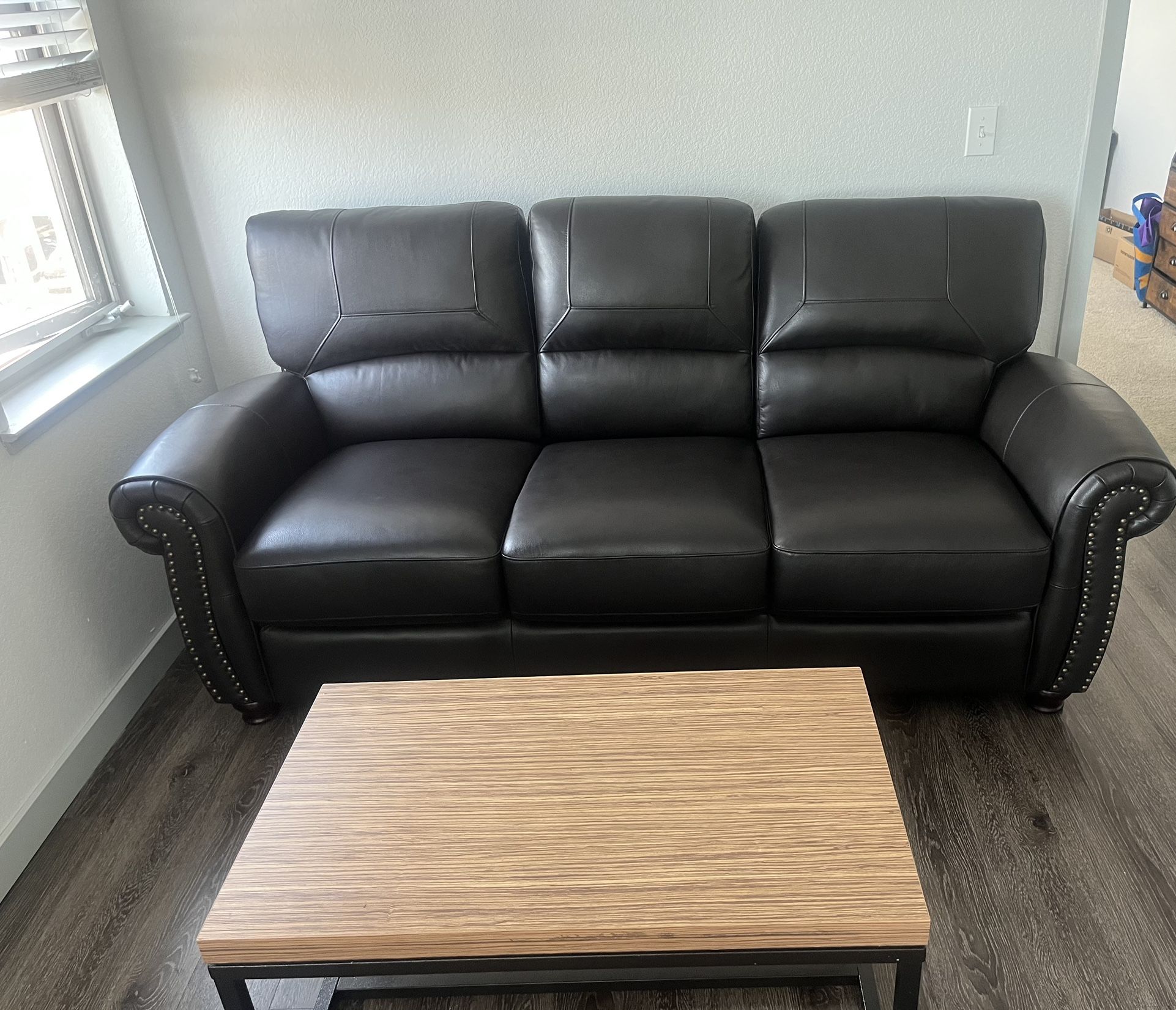 Leather Couch