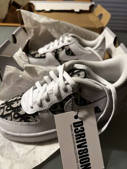 Nike Air force 1 Christian Diore Custom Sneakers BRAND NEW