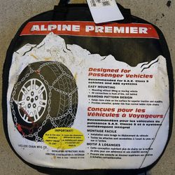 Alpine Premier Tire Chain