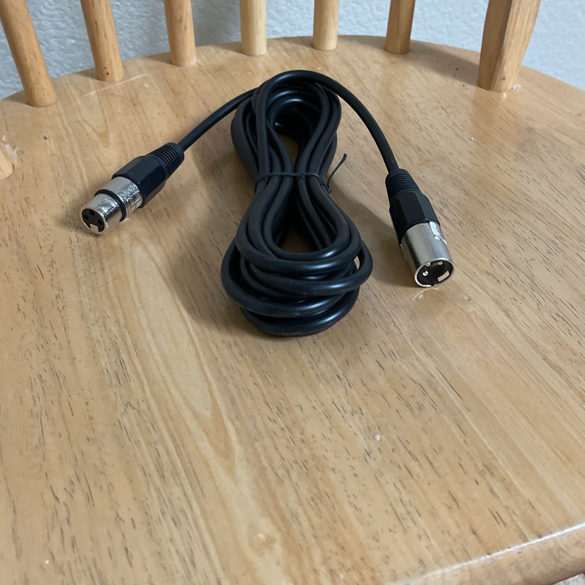 Rode Professional Low Noise Microphone XLR Cable 6m/20ft Cord 3-Pin Extension