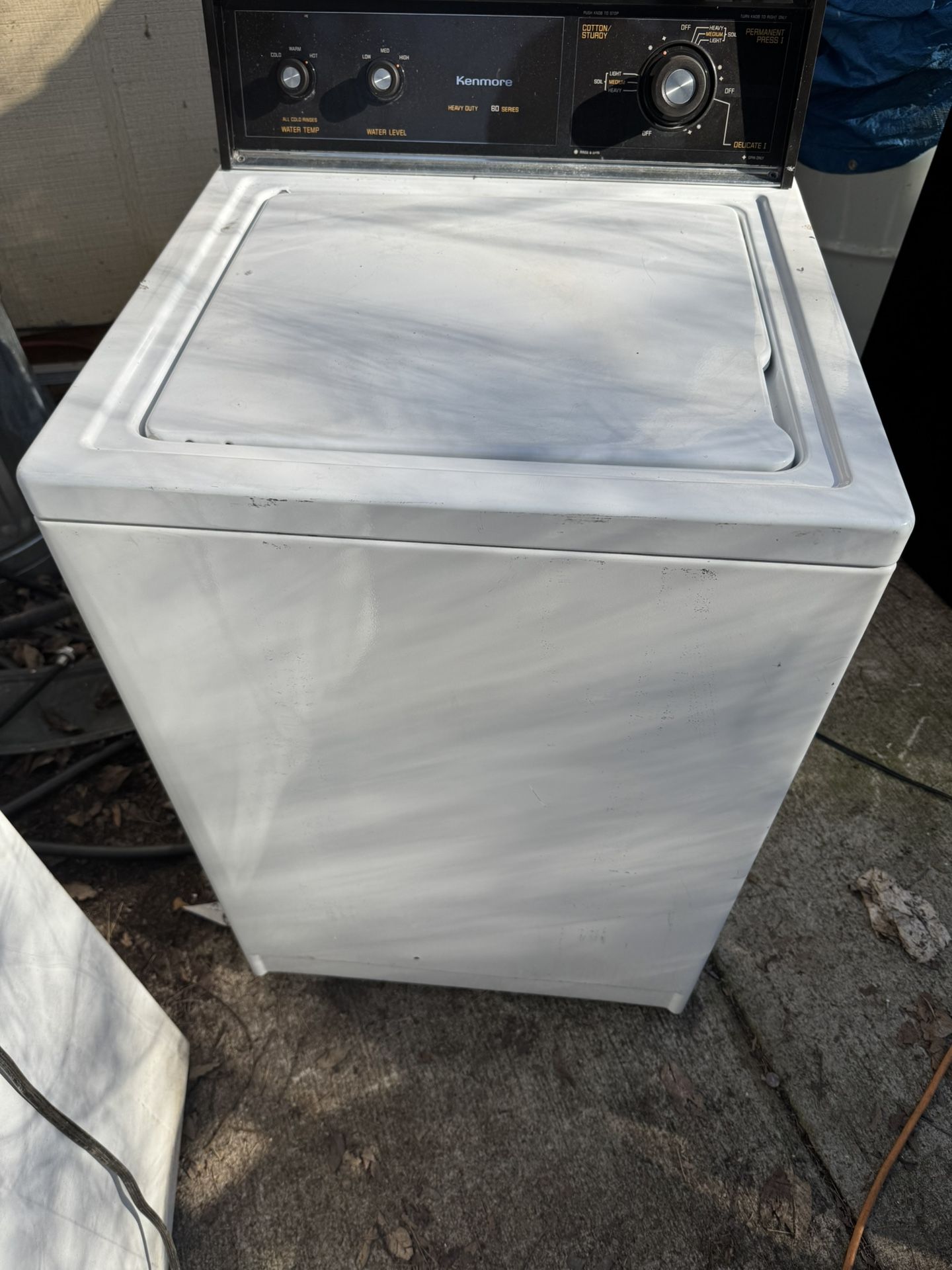 kenmore washer