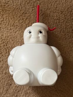 AMC Ghostbusters Stay Puft Mini Puft  Marshmallow Cup Frozen Empire - NEW