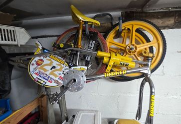 Retro 20 inch Torker bmx bike Skyway