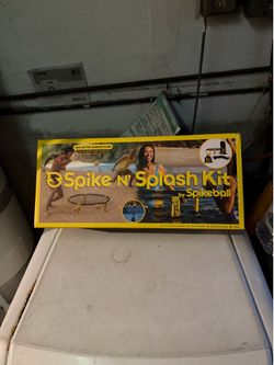 Brand New Spikeball Spike n Splash Kit Ships In Same Box Land & Water