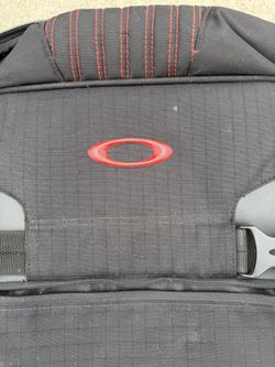 Oakley Traveling Luggage Bag