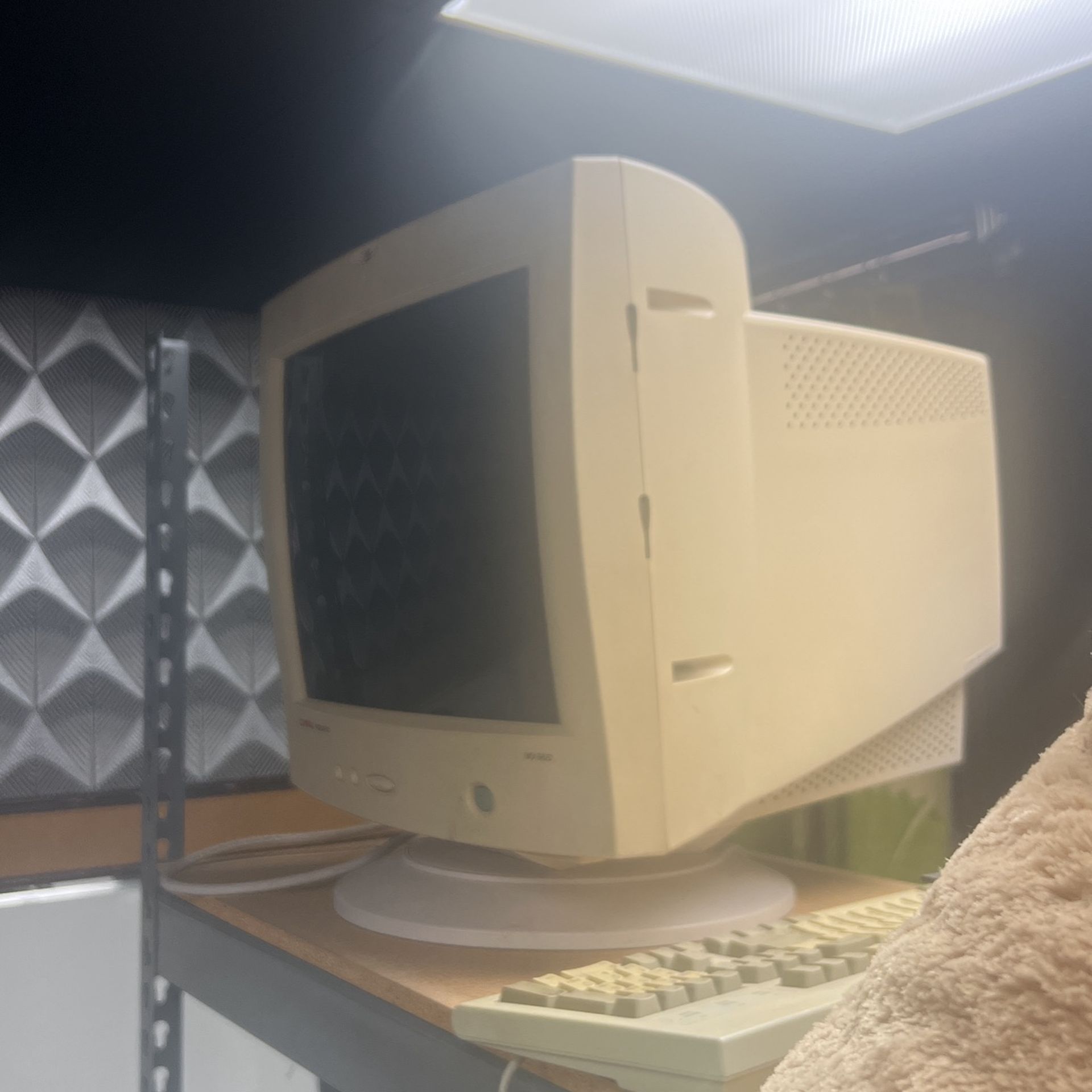 Vintage Computer Monitor