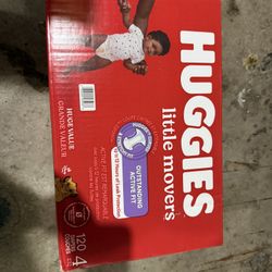 Huggies Diapers Size 4