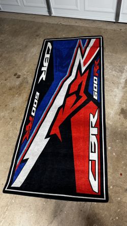 Motorcycle Mat