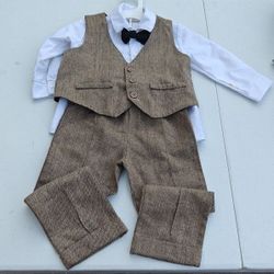 18 Month Toddler Suit 