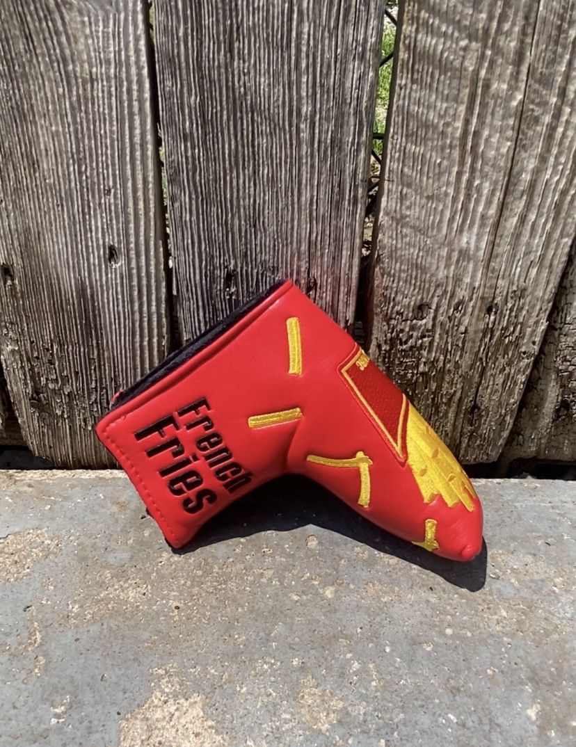 French Fry Putter Headcover