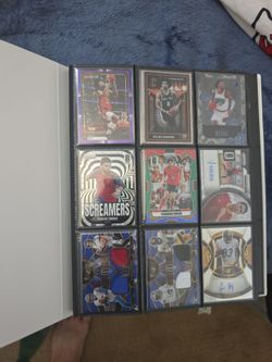Mixed sports binder (soccer,basketball,football chases)