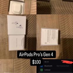 AirPod Gen 4