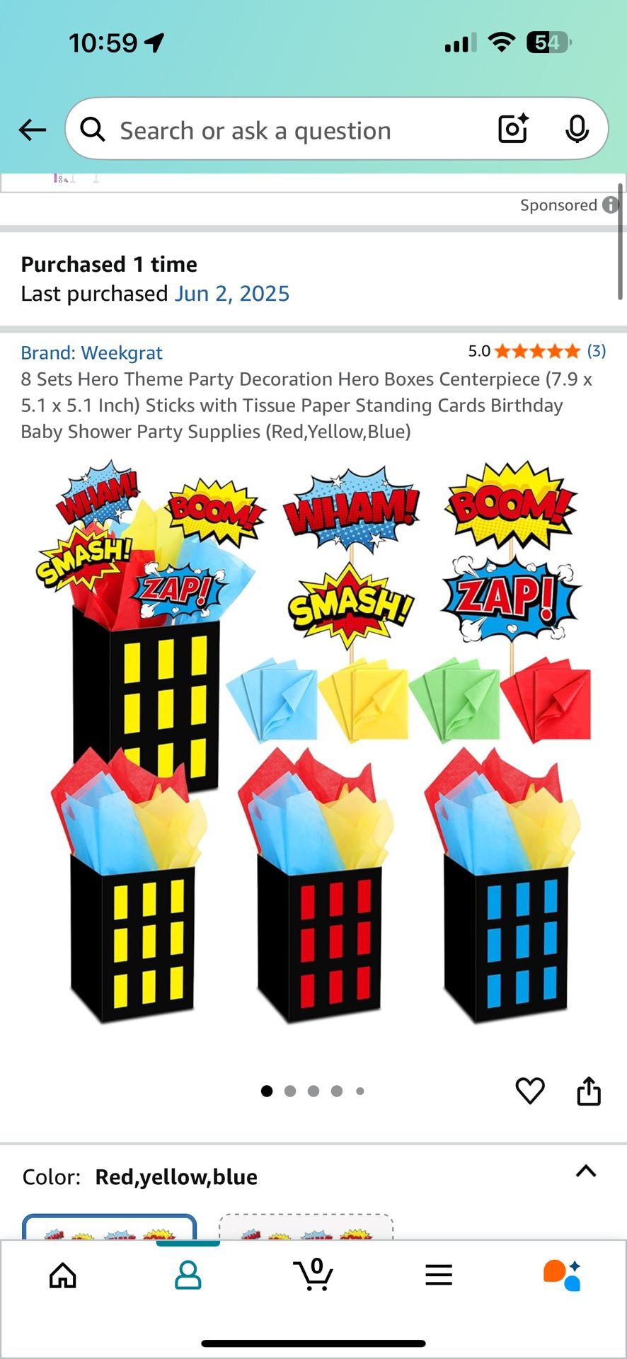 Marvel Themed Decorations