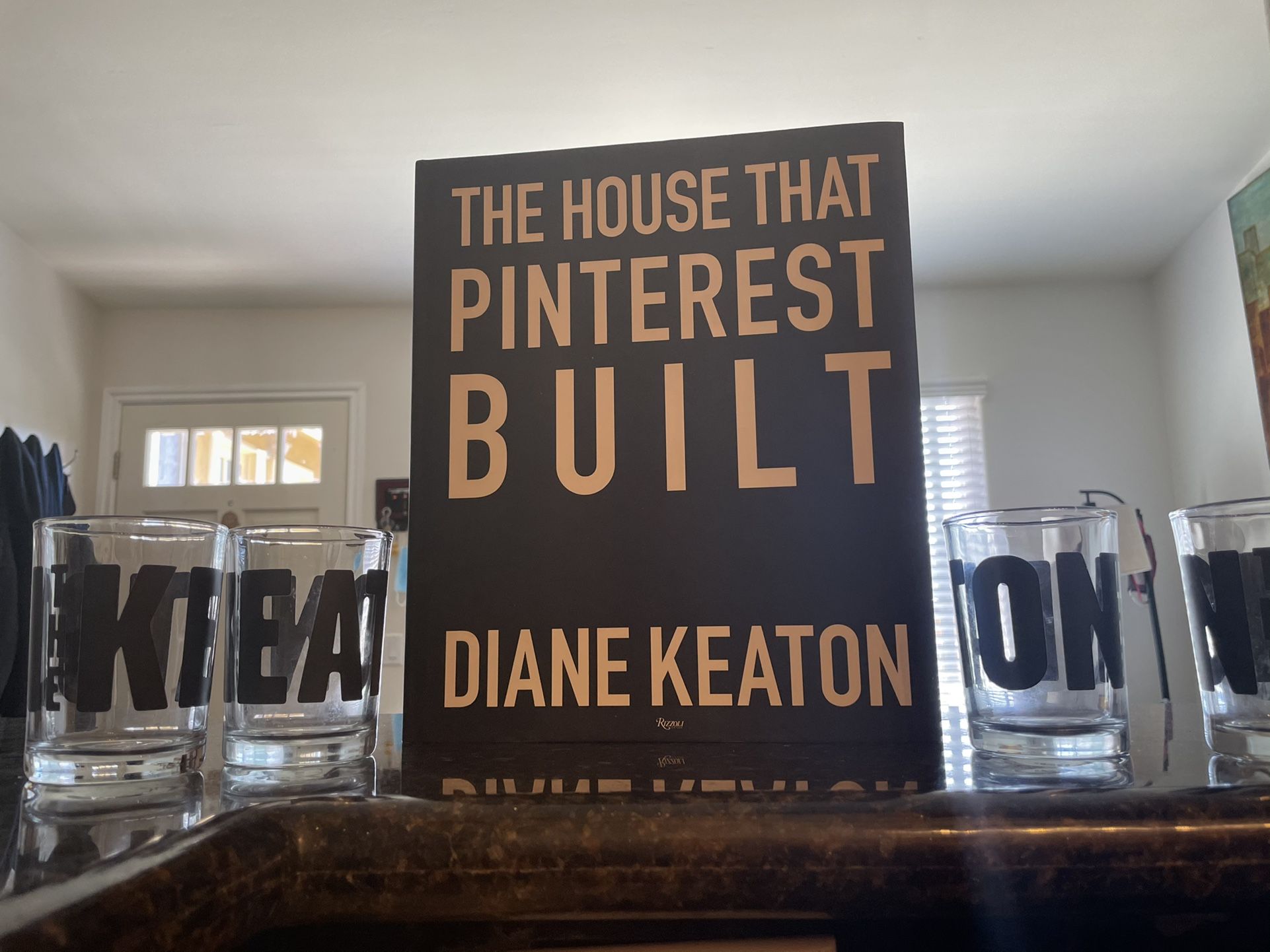 Autographed Diane Keaton Book
