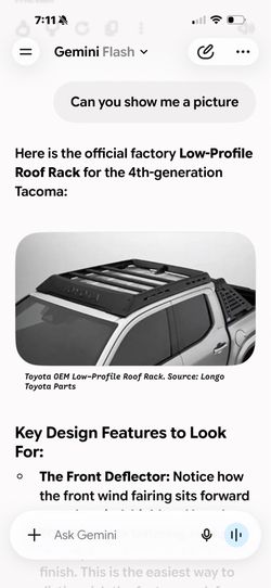 Low Profile Roof Rack