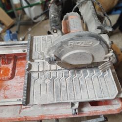 Rigid Wet Saw