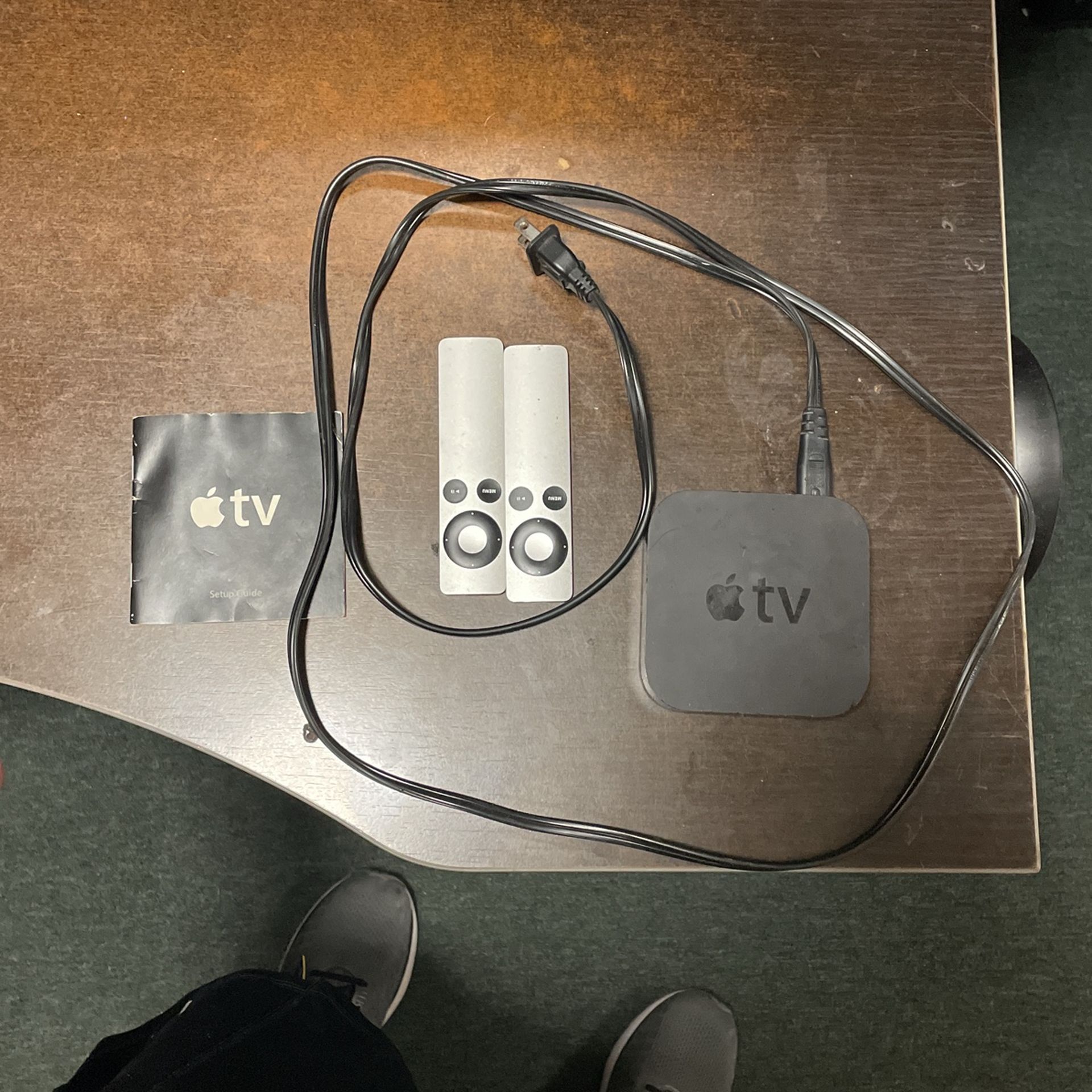Apple TV 2nd Generation. Still Works Great.