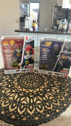 S.h Figuarts Dragon Ball Game Figure