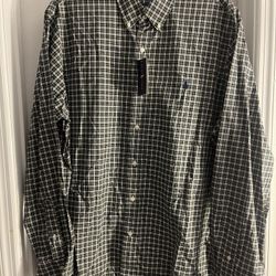 (2) Brand New Ralph Lauren Polo Long Sleeve Size XXL Shirts 