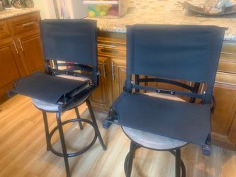 Two more Game changer bleacher portable seats! Just in time for the football or baseball season!