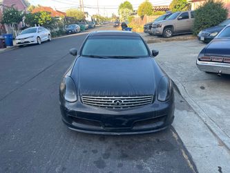 2005 Infiniti g35 coupe