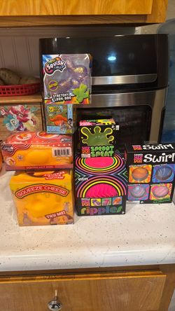 Nee Doh Sensory Squeeze Toy Bundle