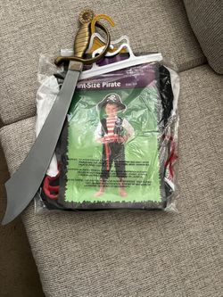 Toddler Pirate Costume