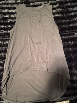 Basic Tank Top w/ Cutouts