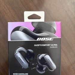 Bose Quiet comfort Ultra Earbuds