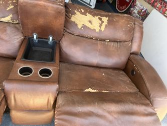 2 Electric Love Seats