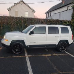 2017 Jeep Patriot