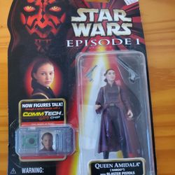 Star Wars Episode 1, Collection 1. Action figures / Figurines 