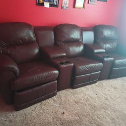 Theater Couch Sectional 