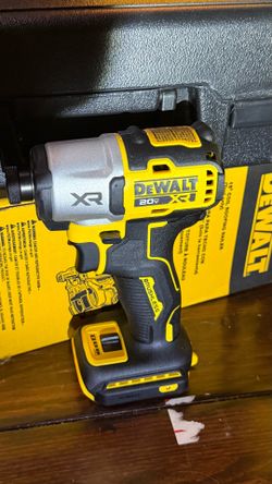 DeWalt 20V MAX XR Brushless Impact Driver