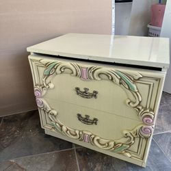 2 End Tables 1 Dresser With Mirror 