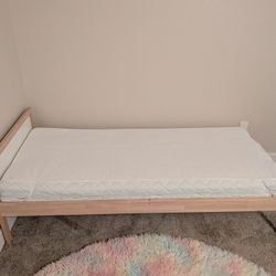 Toddler Bed  (w/mattres) IKEA